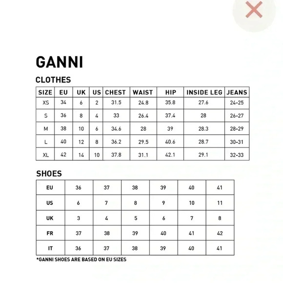 GANNI BLUE FLORAL MINI SKIRT SIZE‎ US 2 - Picture 5 of 9